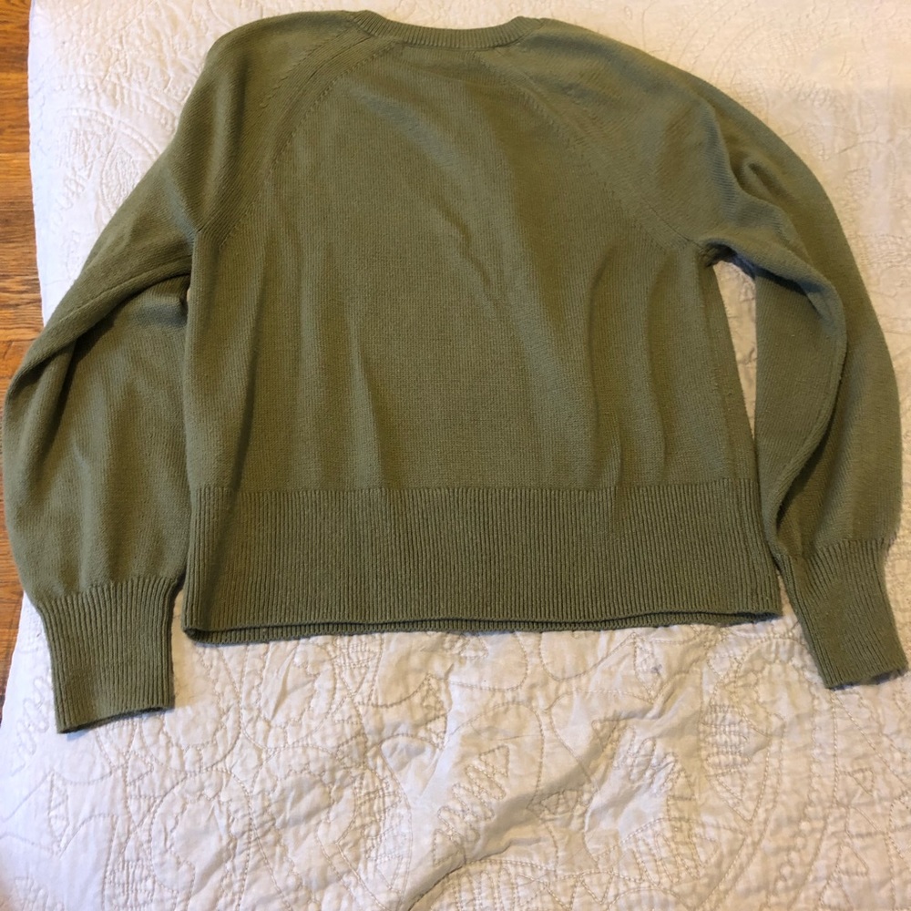 Banana Republic factory Raglan Henley sweater - Picture 3 of 5